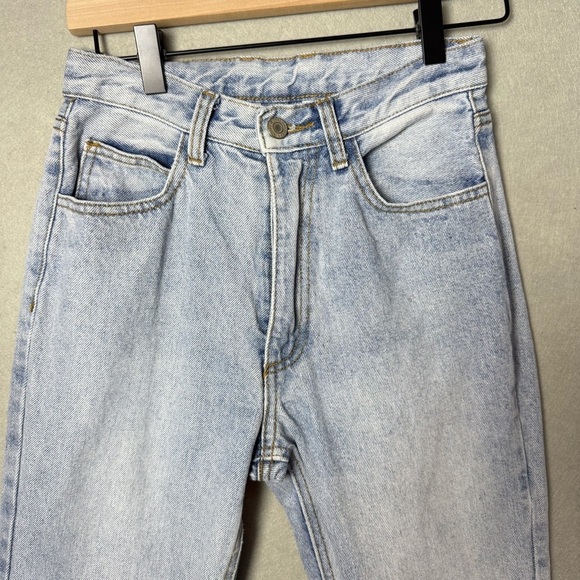 J. Galt Shanghai Womens Jeans Light Wash Cotton Denim Zipper Fly size M - Picture 10 of 10